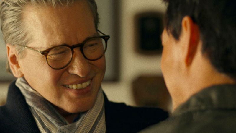 Tom Cruise reveló que lloró al actuar con Val Kilmer en "Top Gun: Maverick"